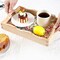 5D Diamond Painting Wooden Serving Tray Kit – DIY Mandala Gem Art Tray with Handles, Big Diamond Dots Paint-by-Number Craft for Adults, 7.8x11.8 in